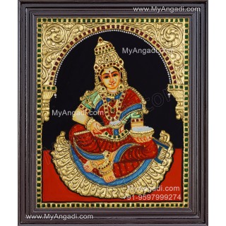 Annapoorani Tanjore Painting