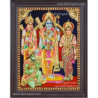Ram Durbar Tanjore Painting