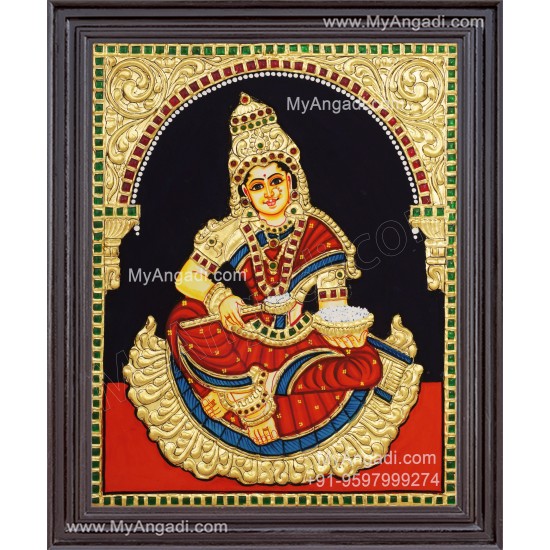 Annapoorani Tanjore Painting