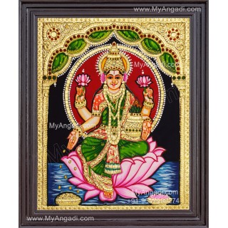 Lakshmi Tanjore Painting
