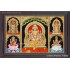 5 God Balaji Lakshmi Murugan Ganesha Saraswathi Tanjore Painting