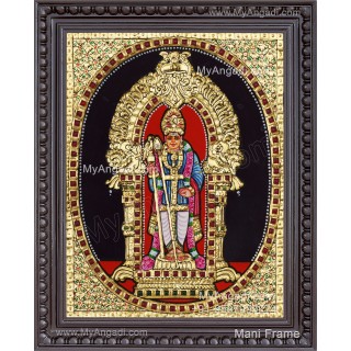 Murugan Tanjore Painting