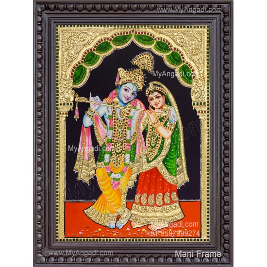 Radha Krishna Tanjore Painting Radha Krishna Tanjore Painting