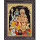 Shivan Family Tanjore Painting Shivan Family Tanjore Painting