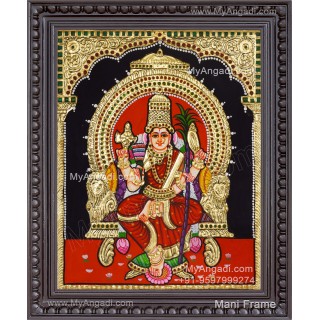 Lalitha Devi Tanjore Painting