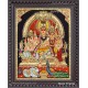 Shivan Family Tanjore Painting Shivan Family Tanjore Painting