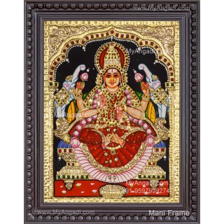 Gajalakshmi Tanjore Painting