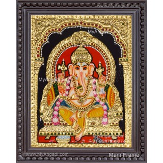 Ganesh Tanjore Painting