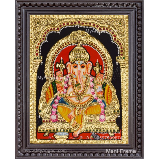 Ganesh Tanjore Painting