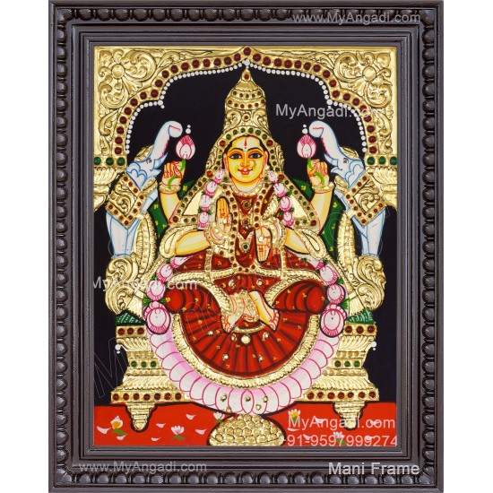 Gajalakshmi Tanjore Painting Gajalakshmi Tanjore Painting