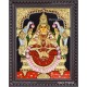Gajalakshmi Tanjore Painting Gajalakshmi Tanjore Painting