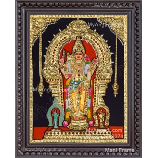 Murugan Tanjore Painting