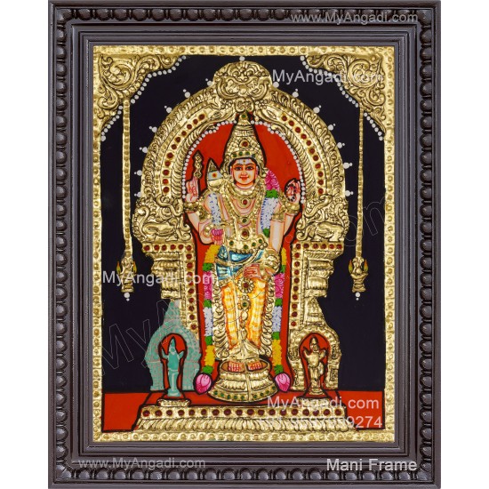 Murugan Tanjore Painting Murugan Tanjore Painting