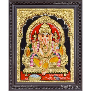 Ganehsa Tanjore Painting