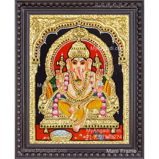 Ganehsa Tanjore Painting