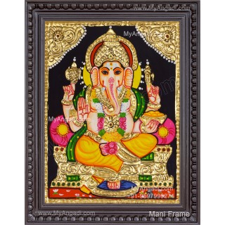Ganehsa Tanjore Paintings
