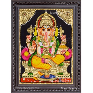 Ganehsa Tanjore Paintings