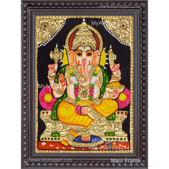 Ganehsa Tanjore Paintings