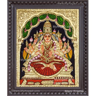 Lakshmi Tanjore Painting