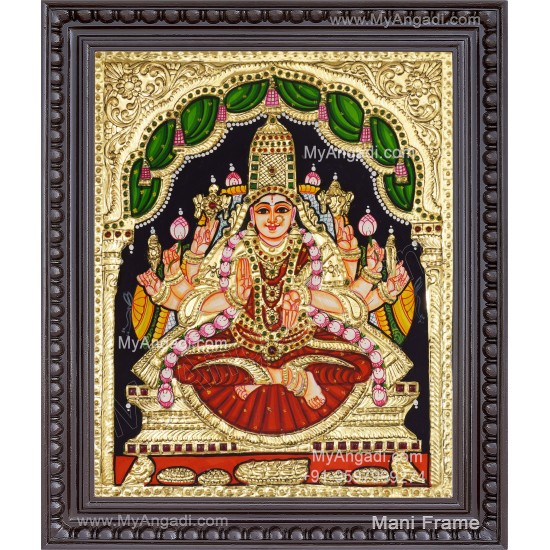 Lakshmi Tanjore Painting