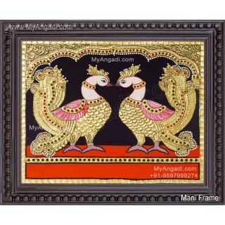 Annapakshi Tanjore Painting
