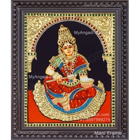 Annapoorani Tanjore Painting