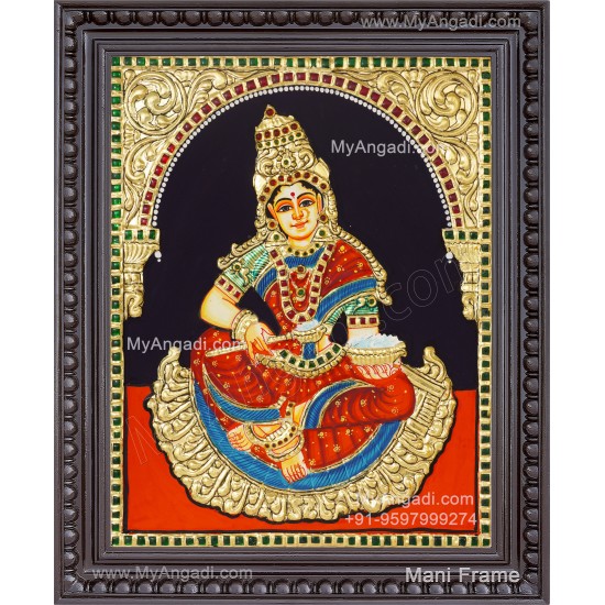 Annapoorani Tanjore Painting