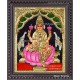 Gajalakshmi Tanjore Painting