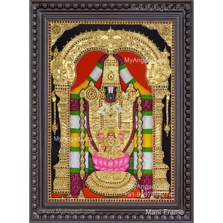 Balaji Lakshmi Tanjore Painting
