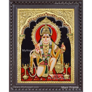 Hanuman Tanjore Painting