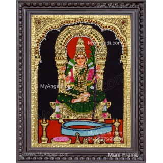 Lalitha Devi Tanjore Painting