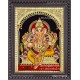 Ganesha Tanjore Painting, Ganesha Tanjore Painting