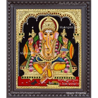 Ganesha Tanjore Paintings
