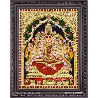 Lakshmi Tanjore Painting