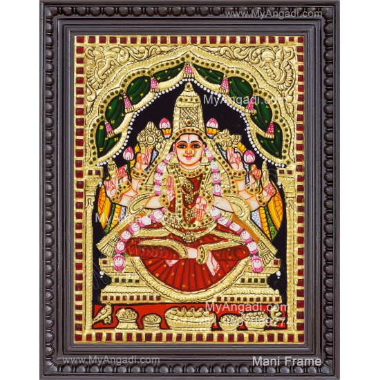 Lakshmi Tanjore Painting Lakshmi Tanjore Painting