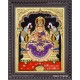 Gajalakshmi Tanjore Painting Gajalakshmi Tanjore Painting