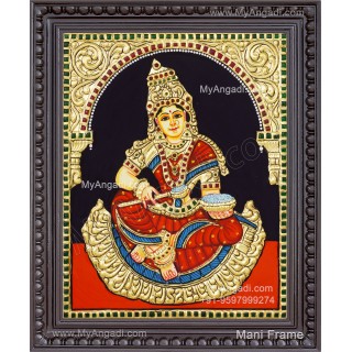 Annapoorani Tanjore Painting