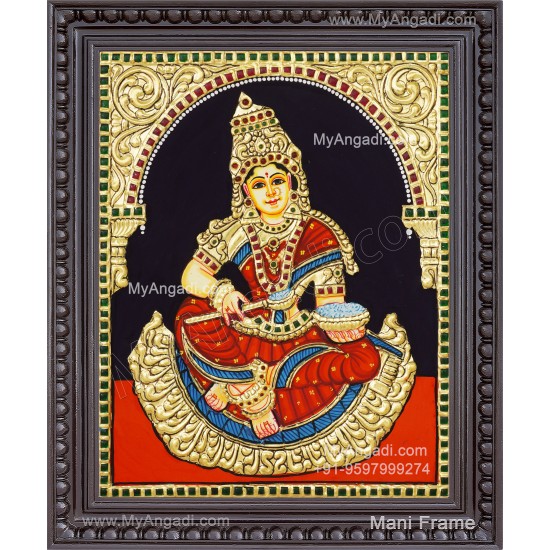 Annapoorani Tanjore Painting