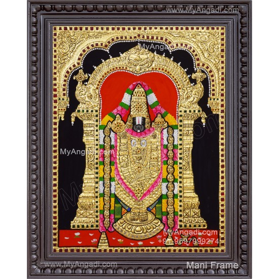 Balaji Tanjore Painting