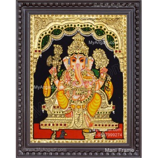 Ganesh Tanjore Painting