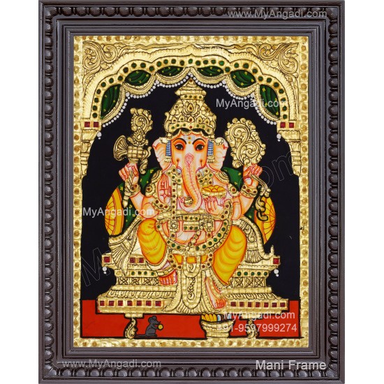 Ganesh Tanjore Painting