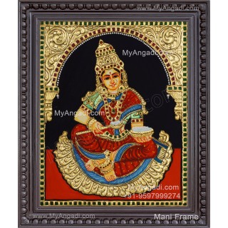 Annapoorani Tanjore Painting