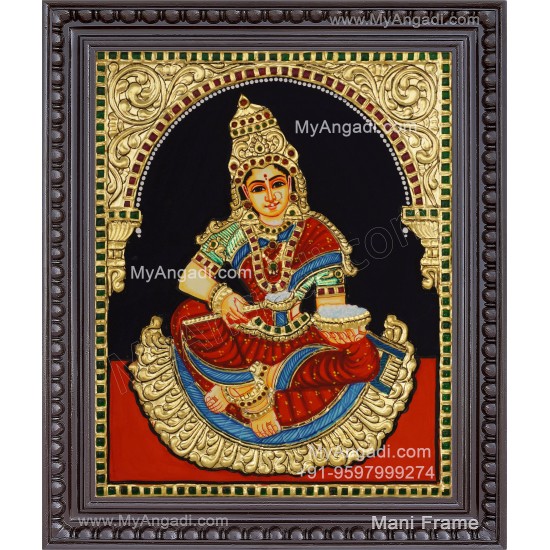 Annapoorani Tanjore Painting