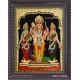 Murugan Valli Deivanai Tanjore Painting Murugan Valli Deivanai Tanjore Painting
