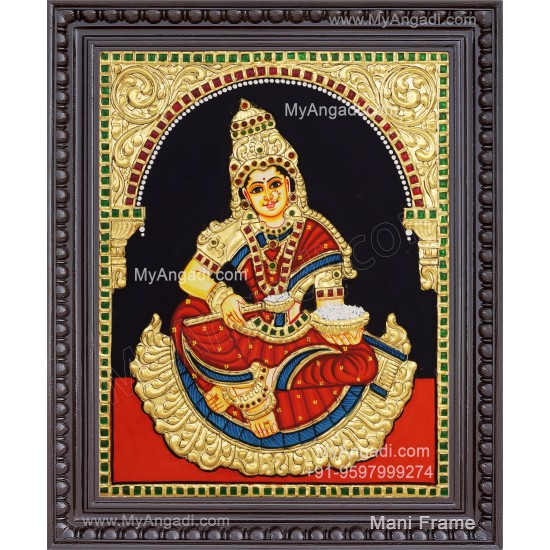 Annapoorani Tanjore Painting