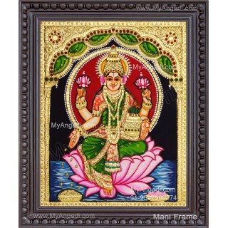 Lakshmi Tanjore Painting