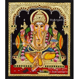Ganesha Tanjore Paintings Ganesha Tanjore Paintings