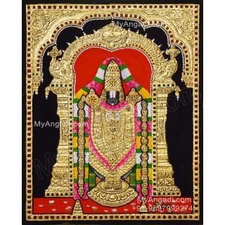 Balaji Tanjore Painting Balaji Tanjore Painting