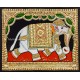 Elephant Tanjore Painting Elephant Tanjore Painting
