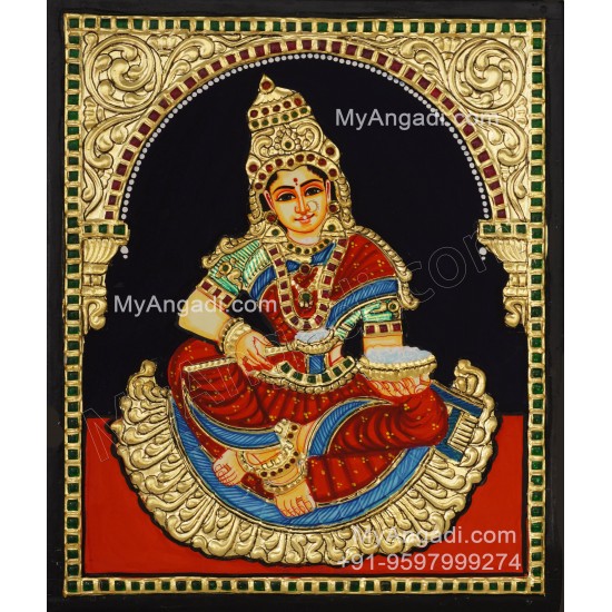 Annapoorani Tanjore Painting